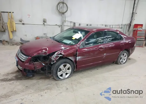 2006 Ford Fusion Se from USA, damaged, VIN 3FAFP07106R195522